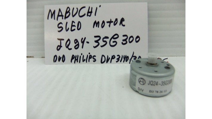 Mabuchi JQ24-35G300 sled motor